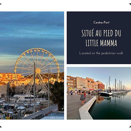 Apartamento Little Mamma - 50M Du Centre Port - Menage Inclus Agde Exterior foto