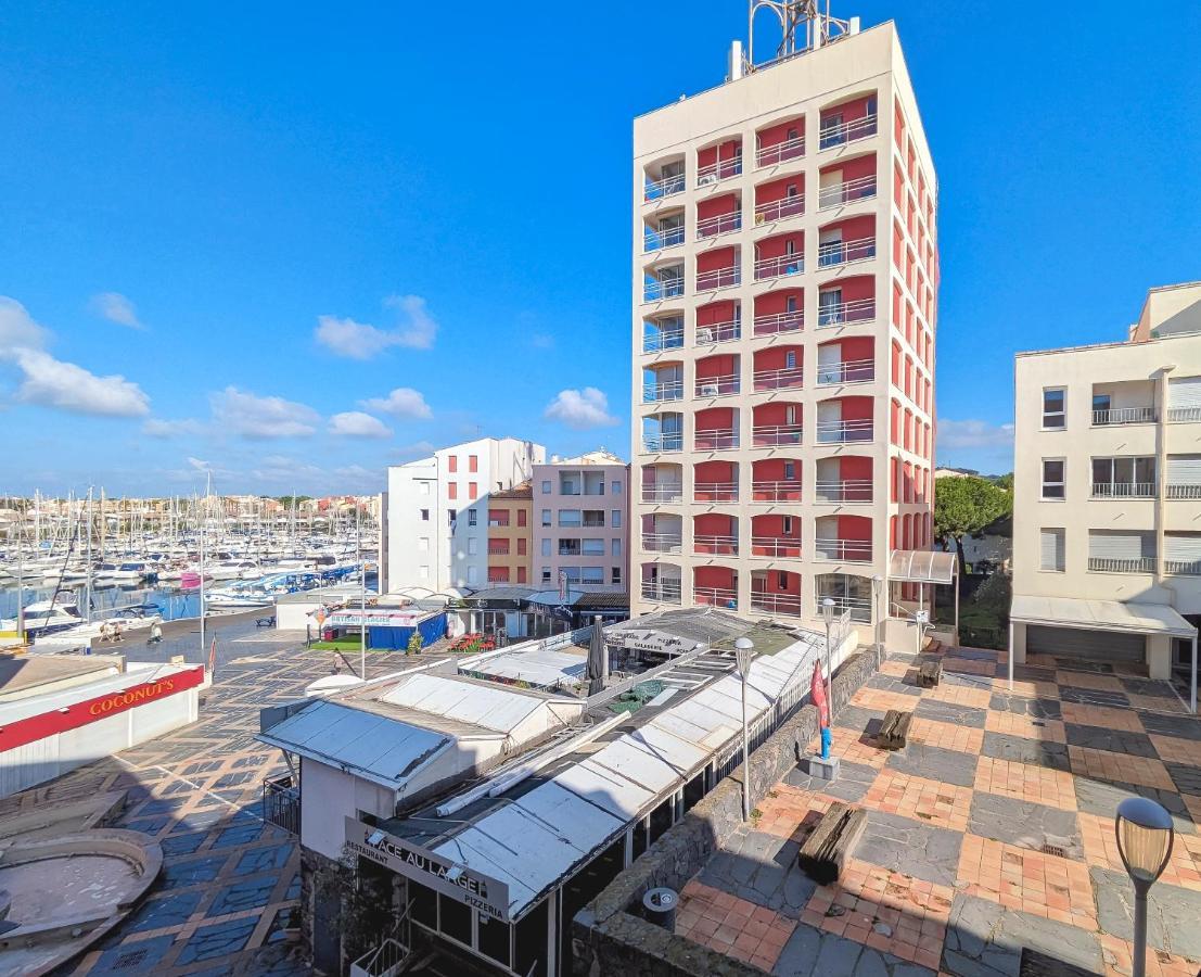 Apartamento Little Mamma - 50M Du Centre Port - Menage Inclus Agde Exterior foto