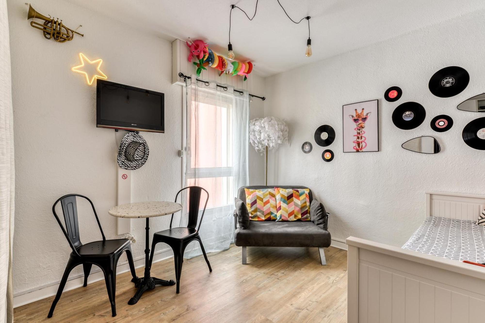 Apartamento Little Mamma - 50M Du Centre Port - Menage Inclus Agde Exterior foto
